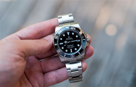 rolex submariner too big|rolex submariner review.